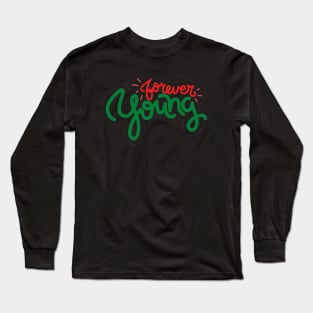 Youthful Long Sleeve T-Shirt